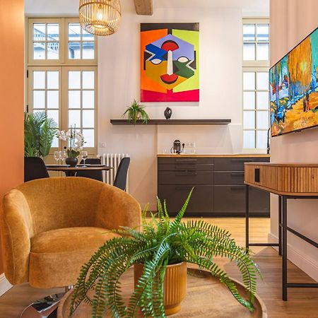 Mm Suites Loft Cathedrale Reims Luaran gambar