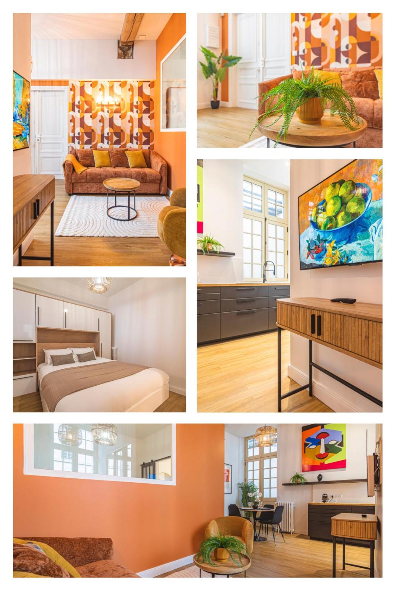 Mm Suites Loft Cathedrale Reims Luaran gambar
