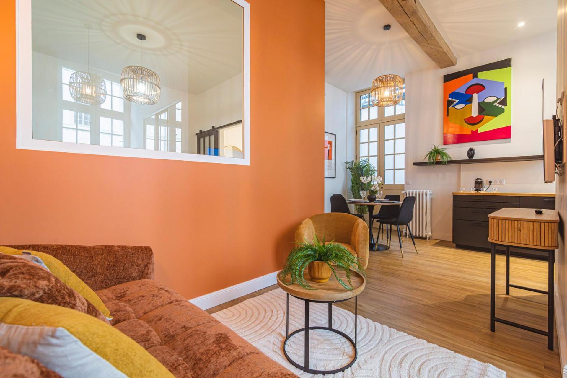 Mm Suites Loft Cathedrale Reims Luaran gambar