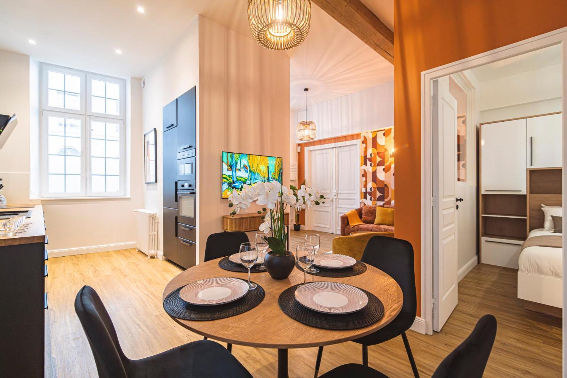 Mm Suites Loft Cathedrale Reims Luaran gambar