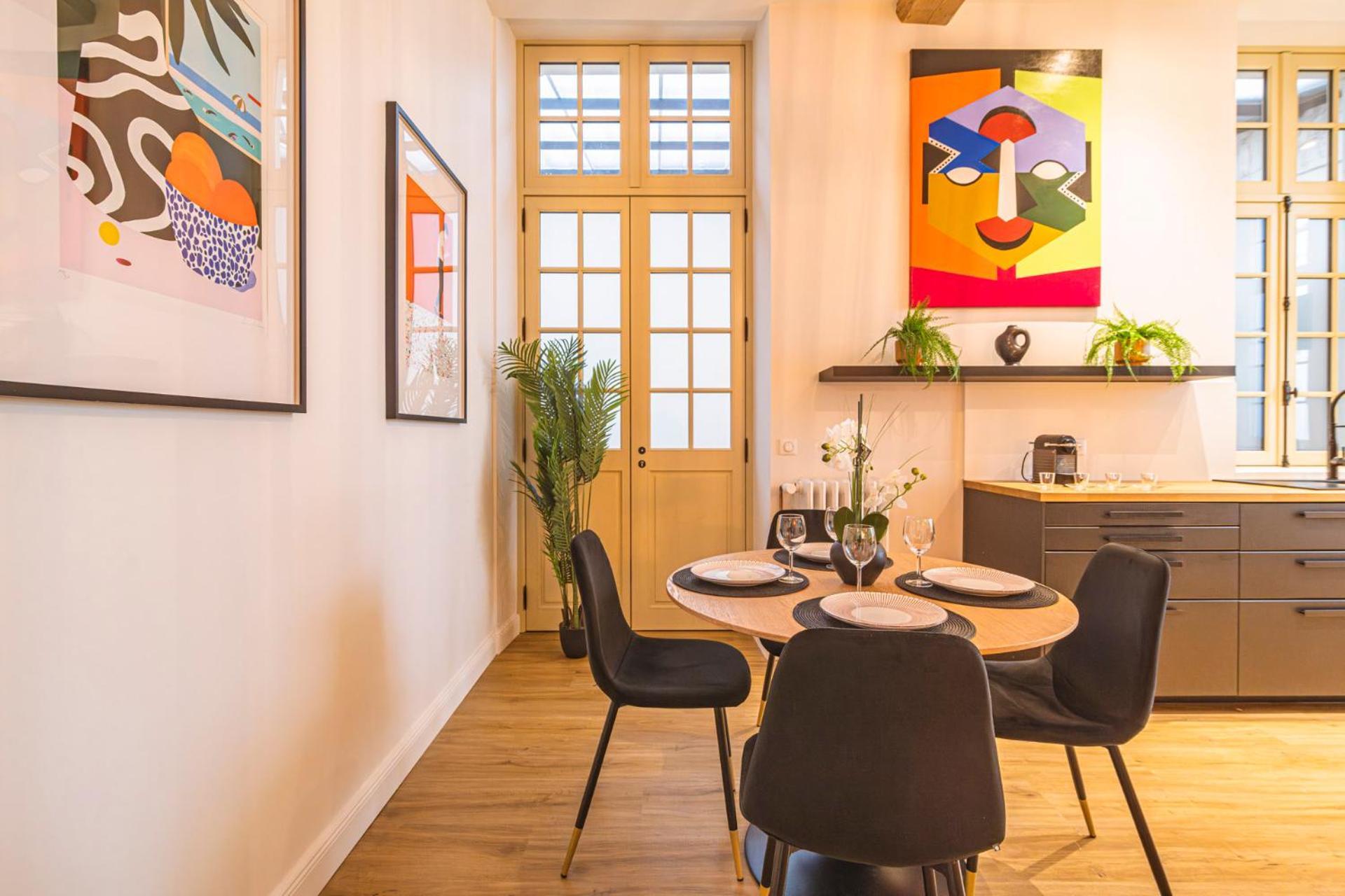 Mm Suites Loft Cathedrale Reims Luaran gambar