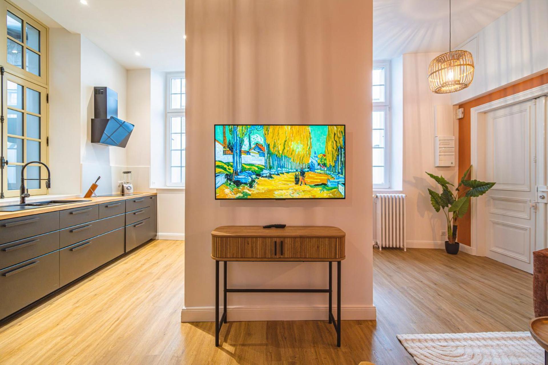 Mm Suites Loft Cathedrale Reims Luaran gambar