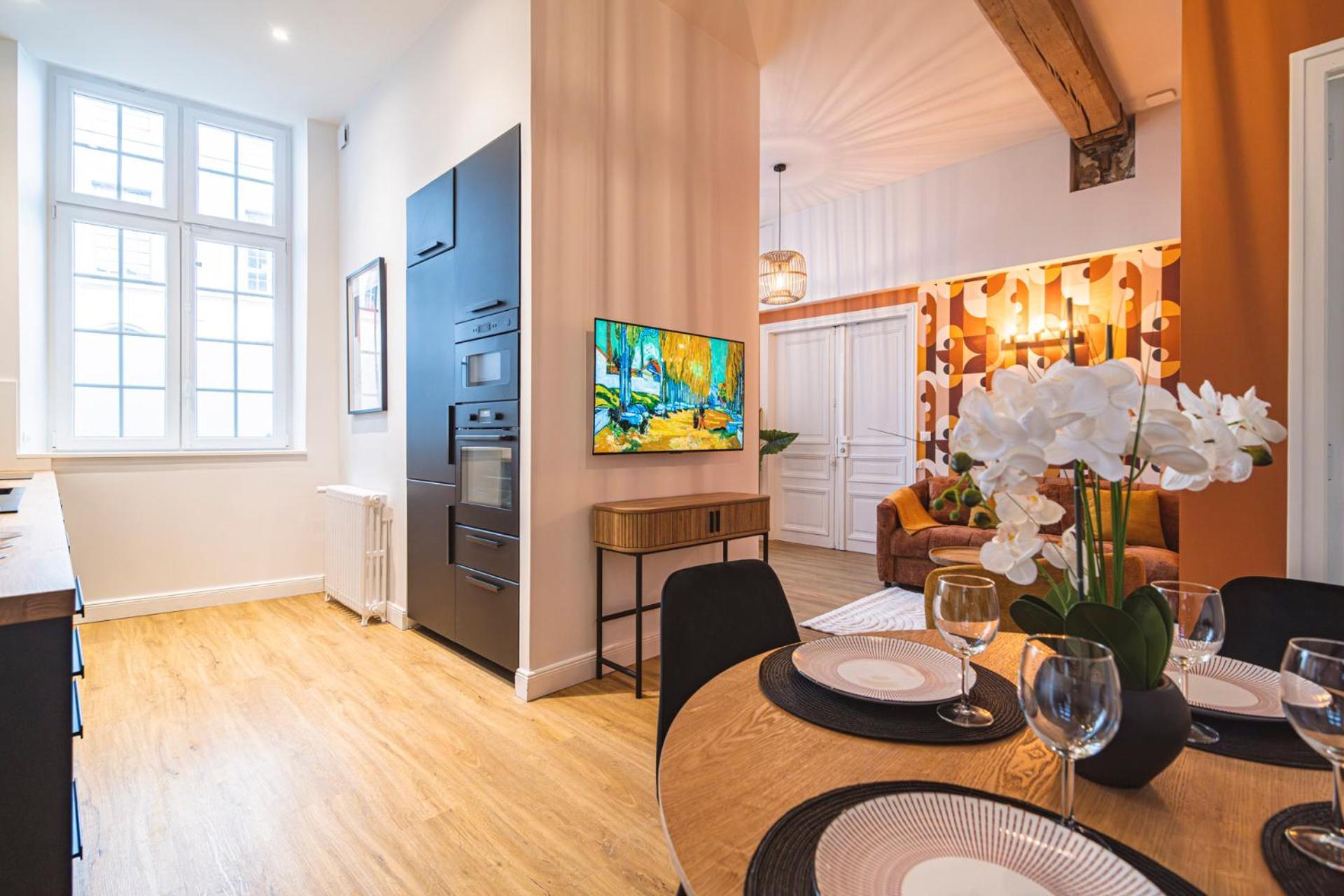 Mm Suites Loft Cathedrale Reims Luaran gambar