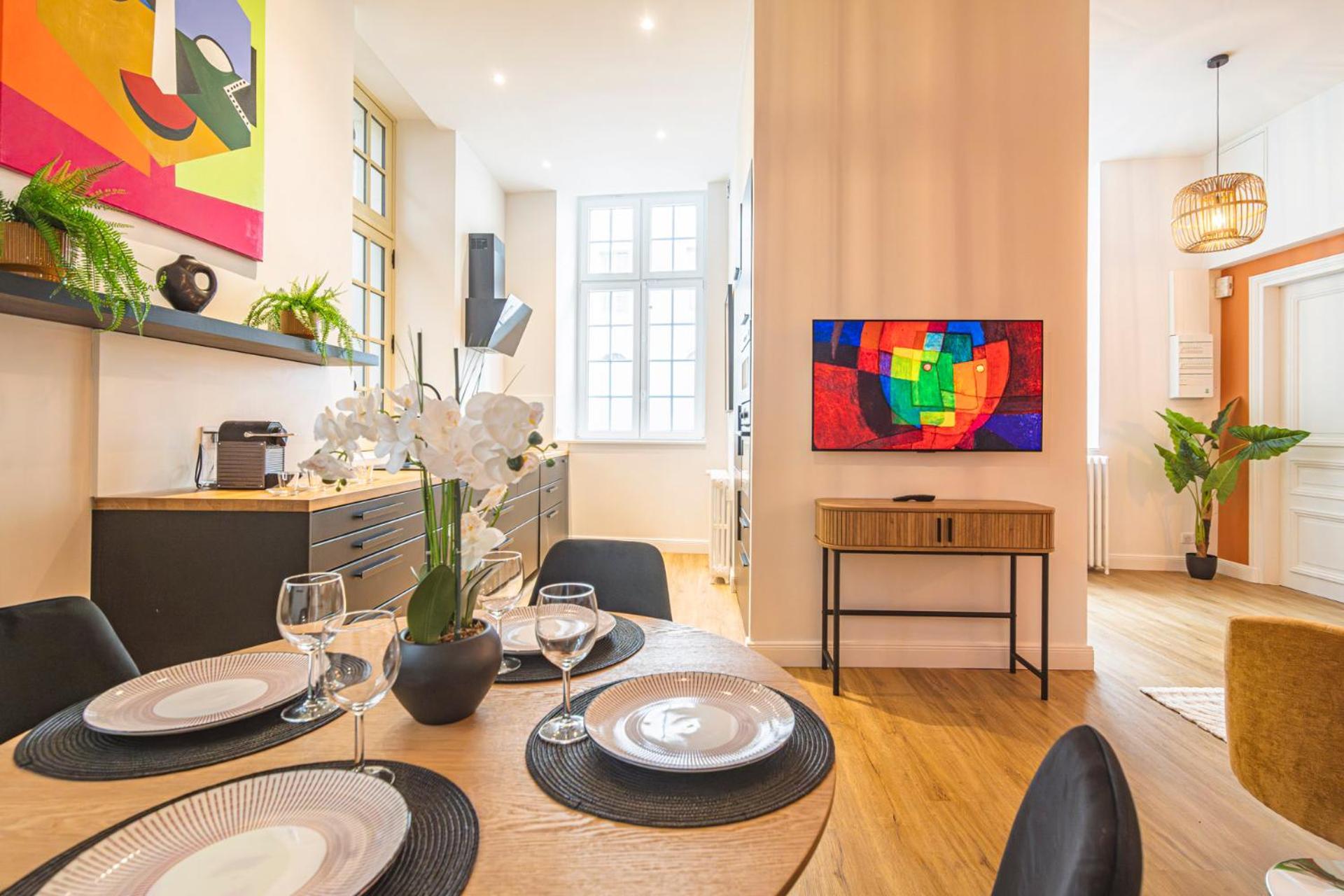 Mm Suites Loft Cathedrale Reims Luaran gambar