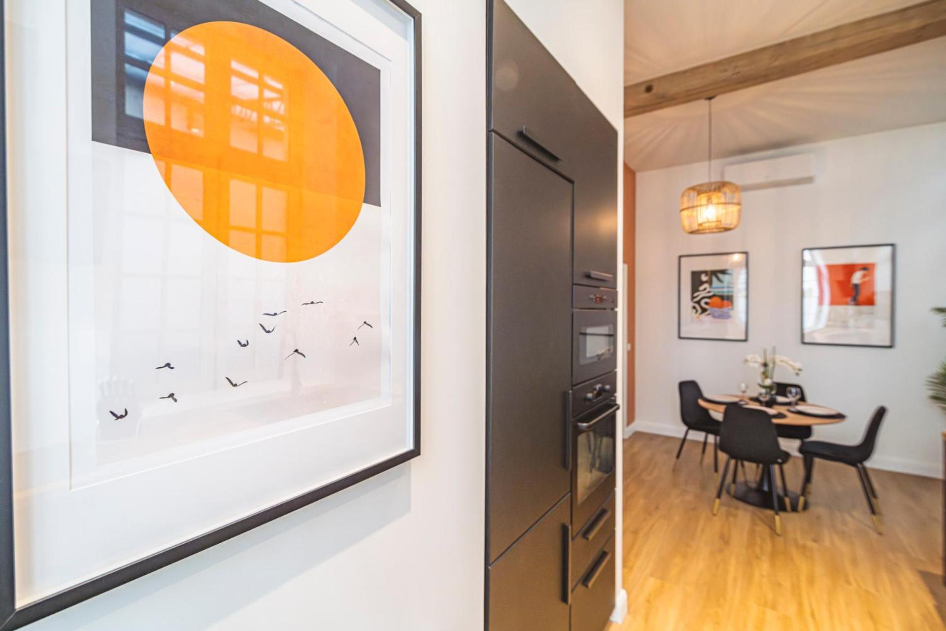 Mm Suites Loft Cathedrale Reims Luaran gambar