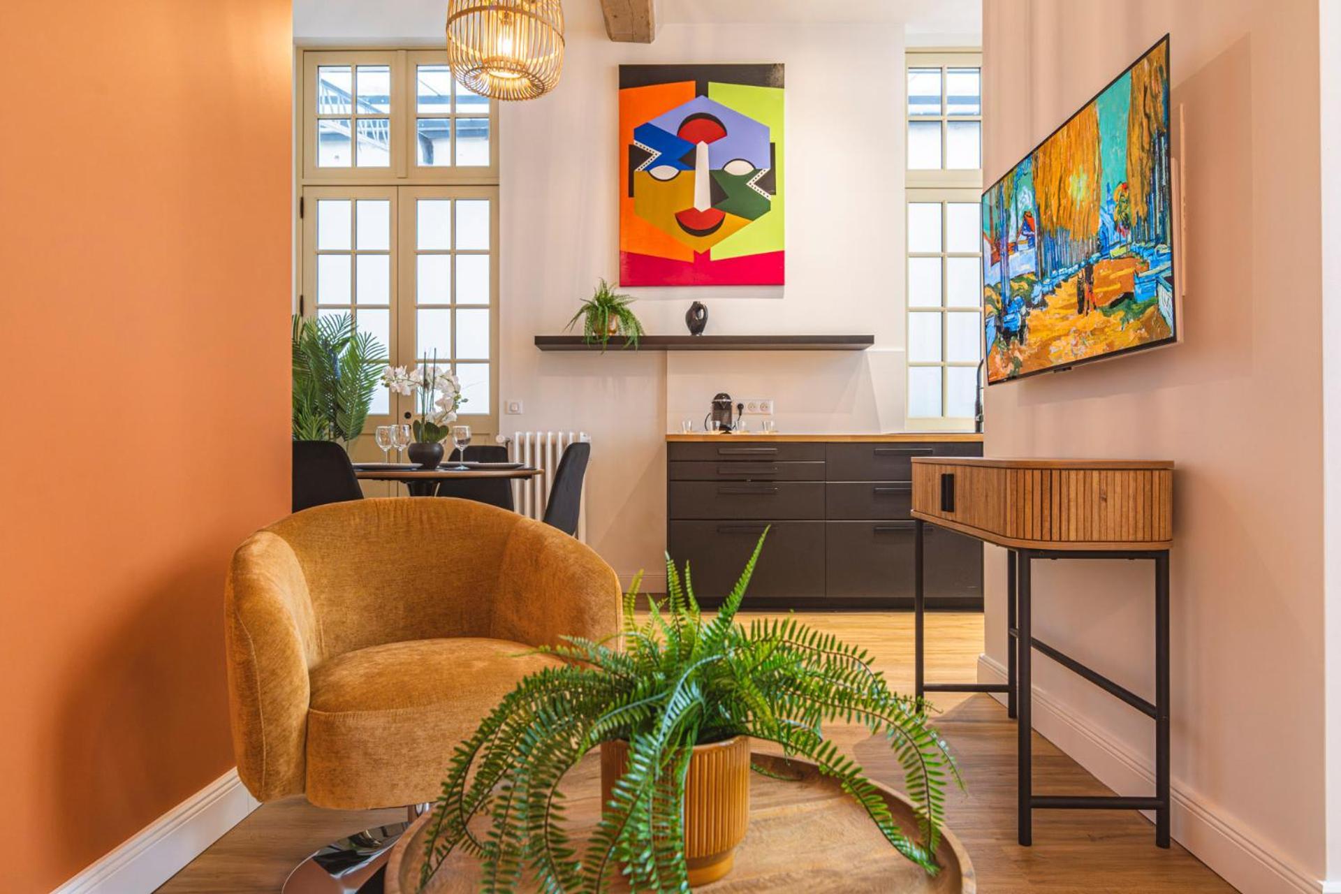 Mm Suites Loft Cathedrale Reims Luaran gambar
