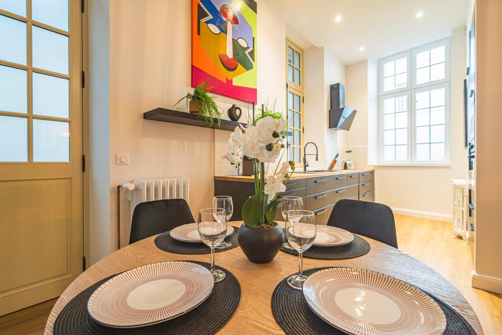 Mm Suites Loft Cathedrale Reims Luaran gambar