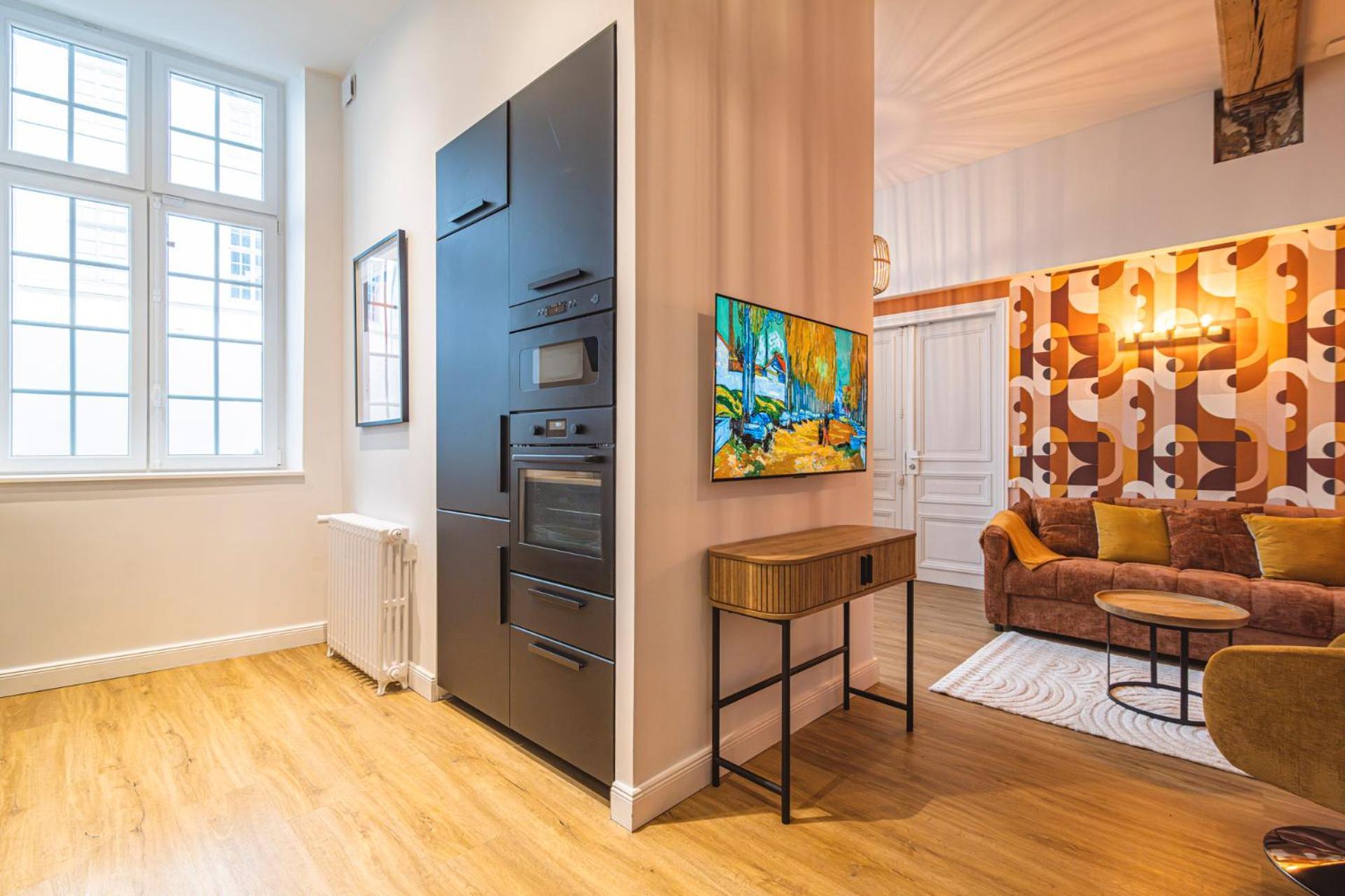Mm Suites Loft Cathedrale Reims Luaran gambar