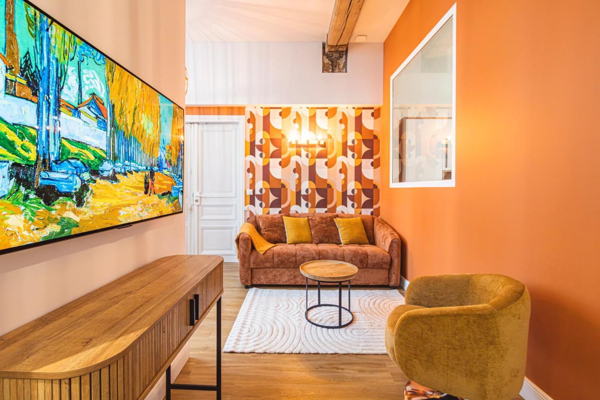 Mm Suites Loft Cathedrale Reims Luaran gambar