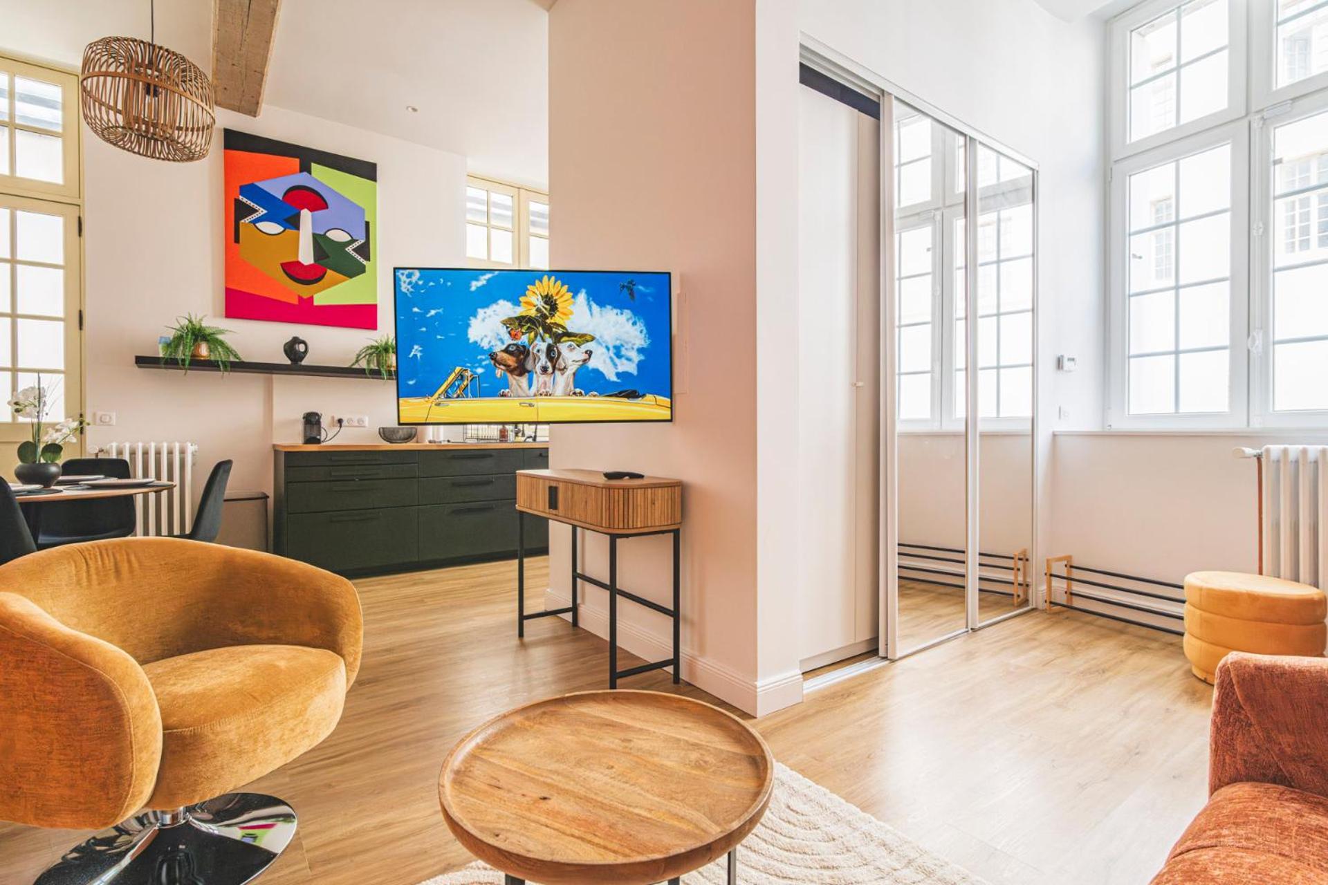 Mm Suites Loft Cathedrale Reims Luaran gambar