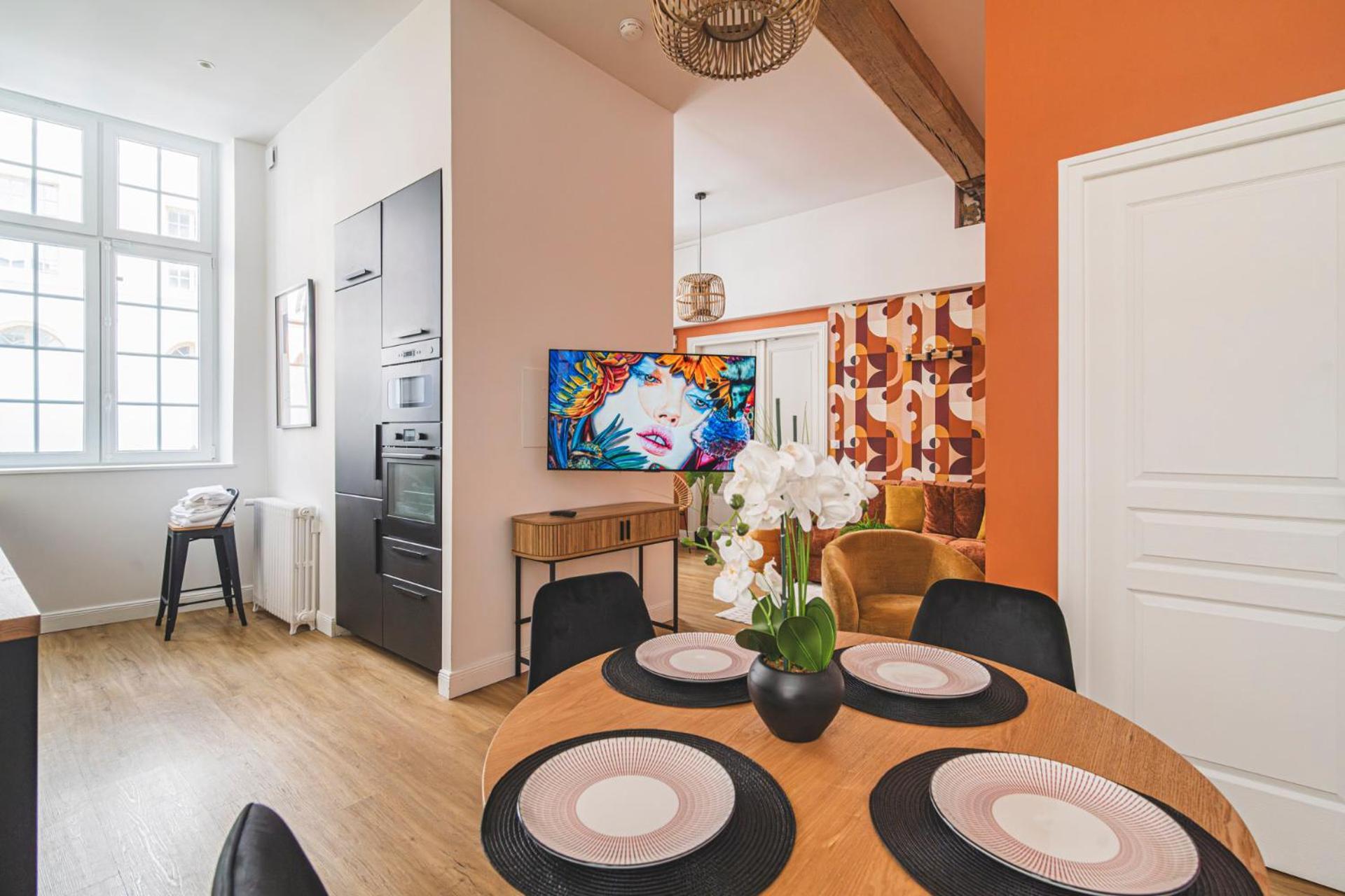 Mm Suites Loft Cathedrale Reims Luaran gambar