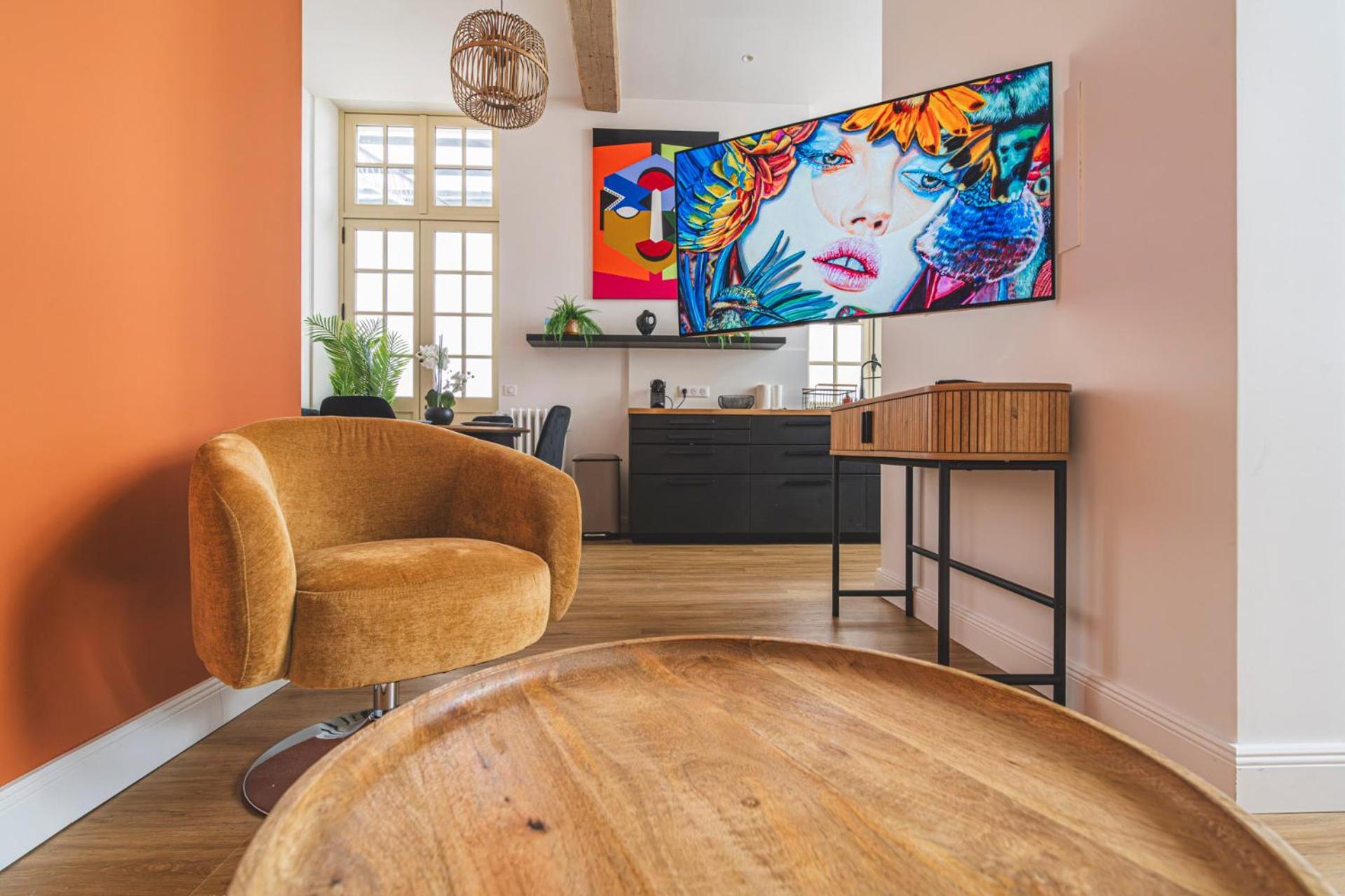 Mm Suites Loft Cathedrale Reims Luaran gambar