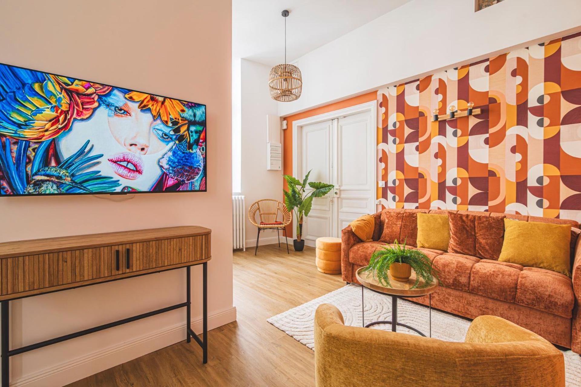 Mm Suites Loft Cathedrale Reims Luaran gambar