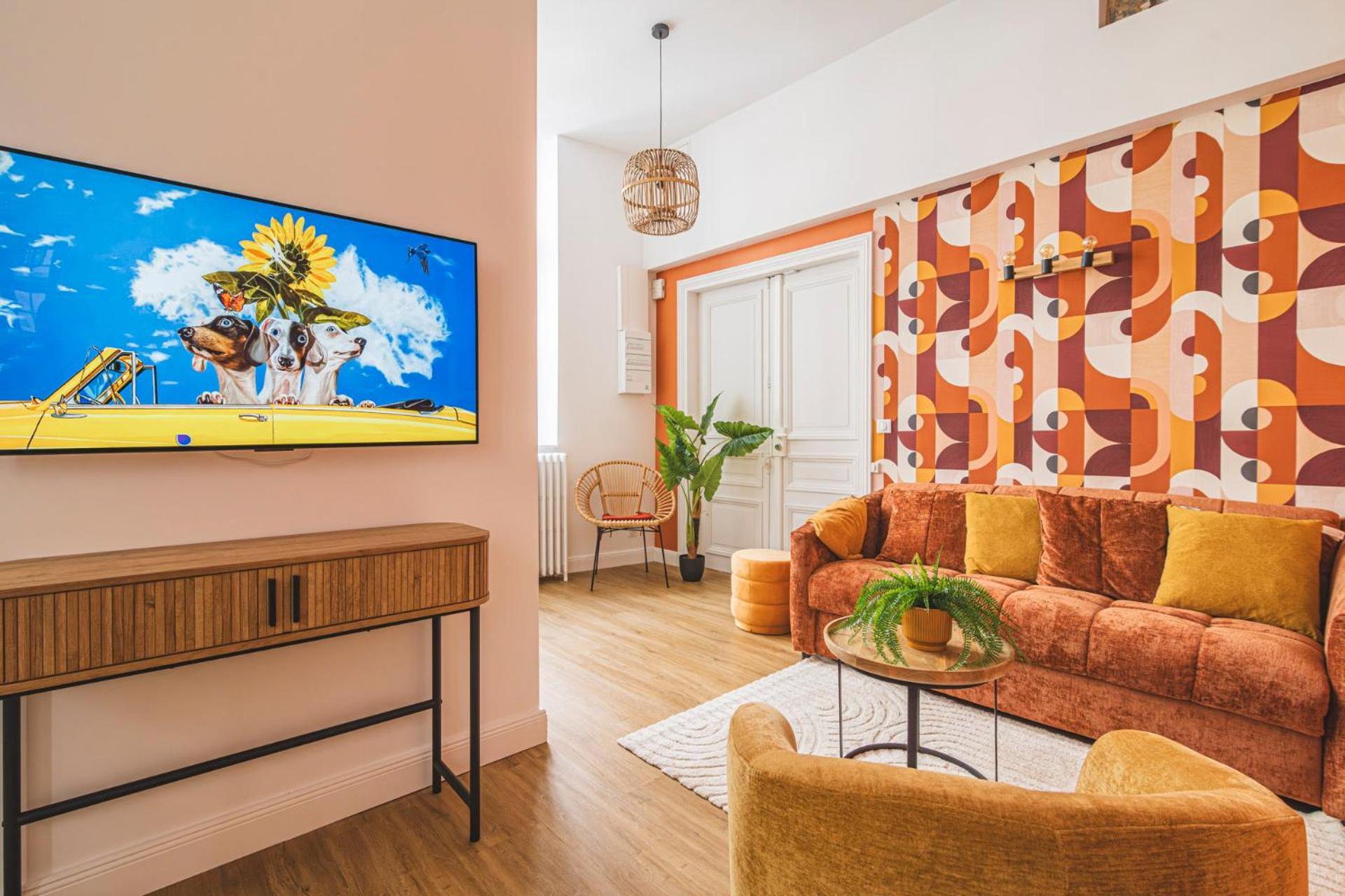 Mm Suites Loft Cathedrale Reims Luaran gambar