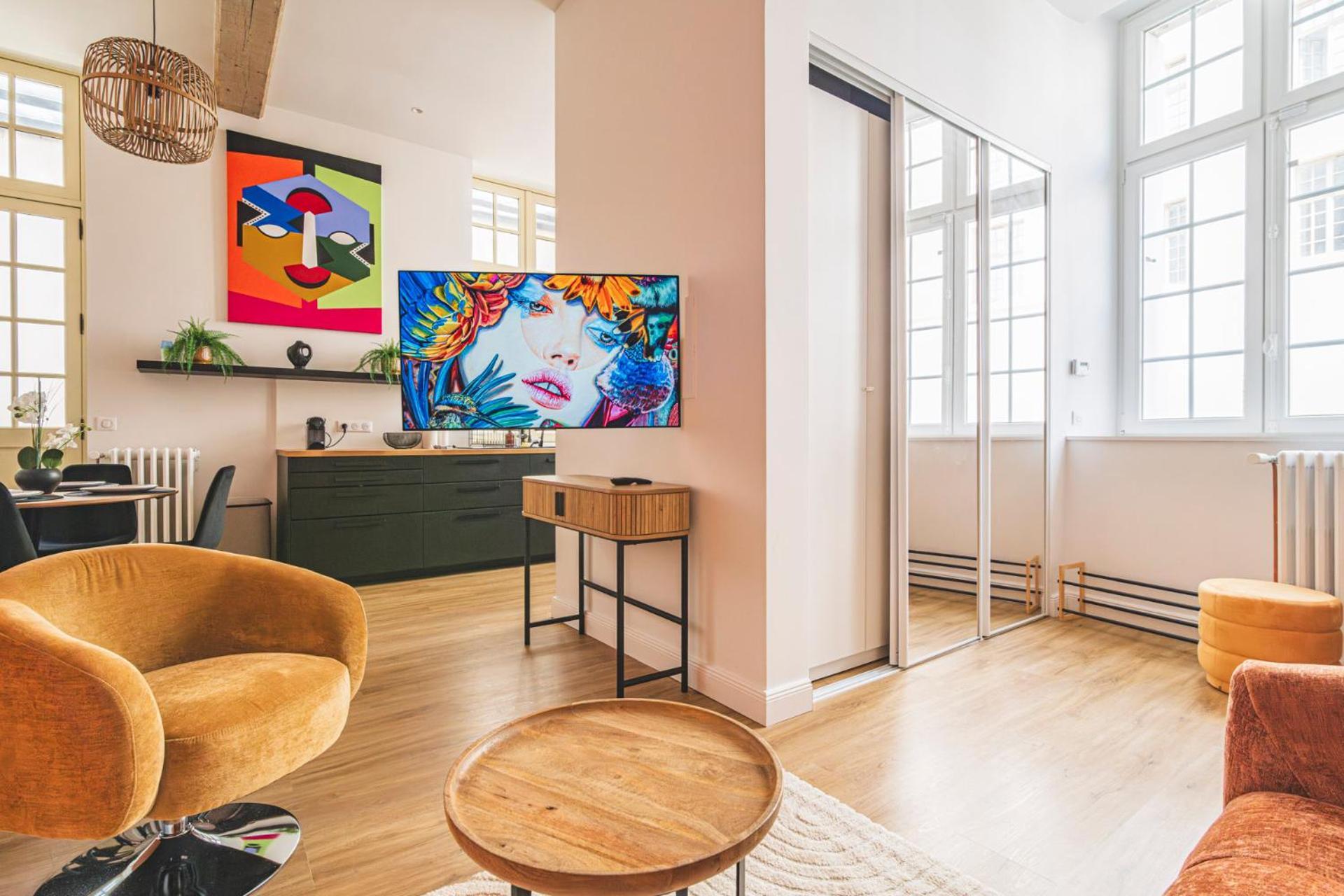 Mm Suites Loft Cathedrale Reims Luaran gambar
