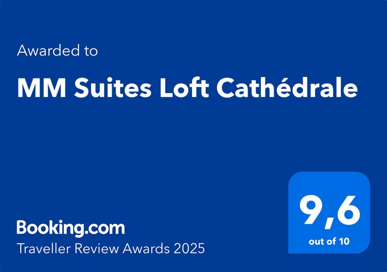 Mm Suites Loft Cathedrale Reims Luaran gambar
